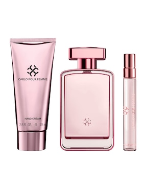 Kit Eau de parfum Carlo Corinto para mujer