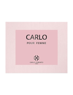 Kit Eau de parfum Carlo Corinto para mujer