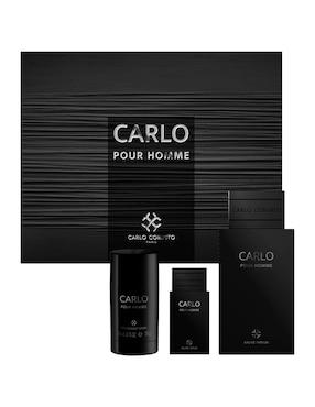 Kit Eau de parfum Carlo Corinto para hombre