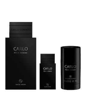 Kit Eau de parfum Carlo Corinto para hombre