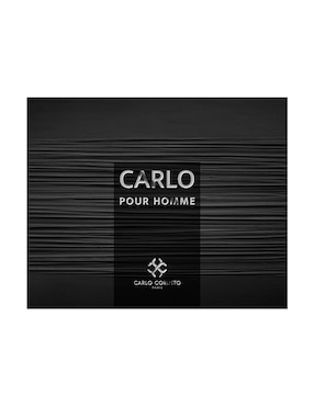 Kit Eau de parfum Carlo Corinto para hombre