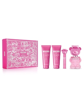 Set Eau de toilette Moschino Toy 2 Bubble Gum para mujer