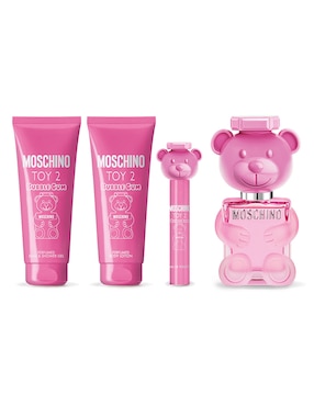 Set Eau de toilette Moschino Toy 2 Bubble Gum para mujer