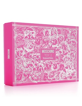 Set Eau de toilette Moschino Toy 2 Bubble Gum para mujer