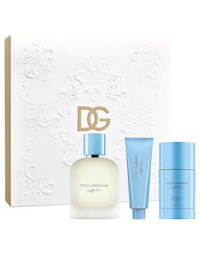 Set Eau de toilette Dolce&Gabbana Light Blue para hombre