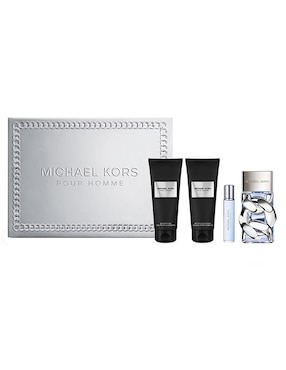 Set Eau de parfum Michael Kors Fresco Marino para hombre