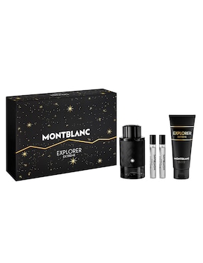 Set Eau de parfum Montblanc Explorer Extreme para hombre