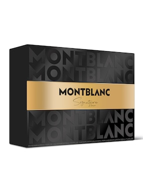 Set Eau de parfum Montblanc Signature para mujer