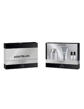 Set Eau de parfum Montblanc Explorer Platinum para hombre
