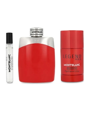 Set Eau de parfum Montblanc Legend Red para hombre