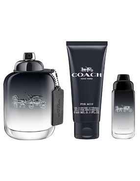 Set Eau de toilette Coach For Men Edt para hombre