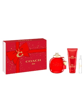 Kit Eau de parfum Coach Love para mujer