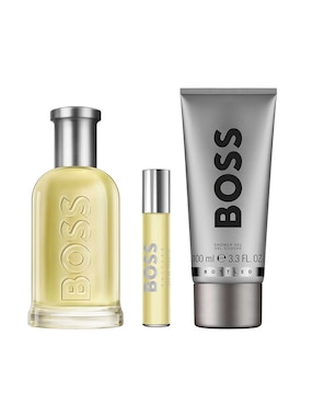 Set Eau de toilette Hugo Boss Bottled para hombre