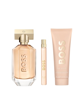 Set Eau de parfum Hugo Boss The Scent para mujer