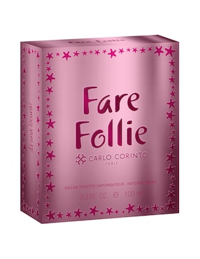 Eau de toilette Carlo Corinto para mujer