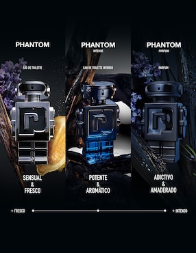 Perfume Rabanne Phantom Parfum para hombre