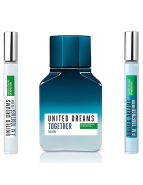Set Eau de toilette Benetton Together For Him para hombre