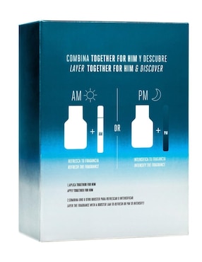 Set Eau de toilette Benetton Together For Him para hombre
