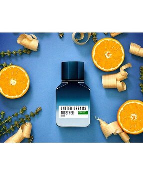 Set Eau de toilette Benetton Together For Him para hombre