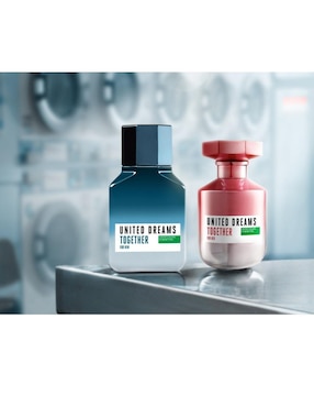Set Eau de toilette Benetton Together For Him para hombre