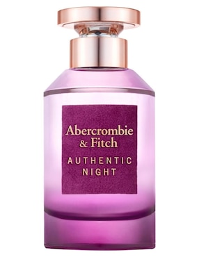 Eau de parfum Abercrombie & Fitch Authentic Night para mujer
