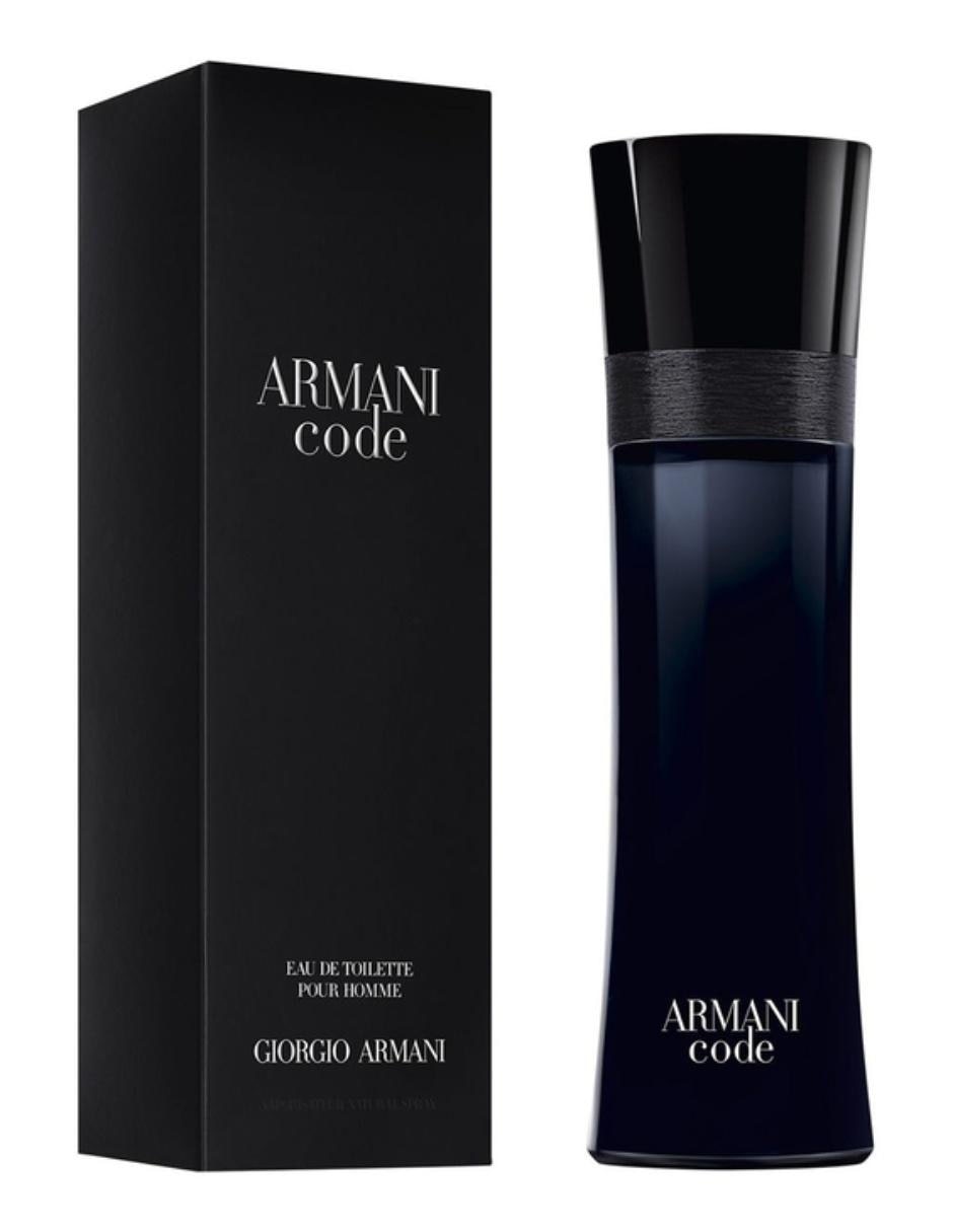 Eau de toilette Giorgio Armani Code para hombre