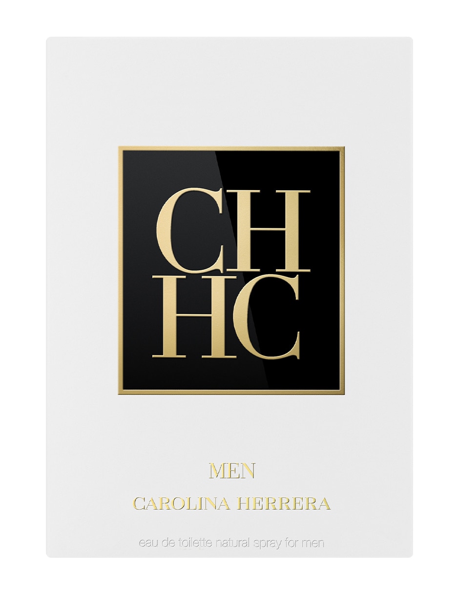 Eau de toilette Carolina Herrera CH Men para hombre 8