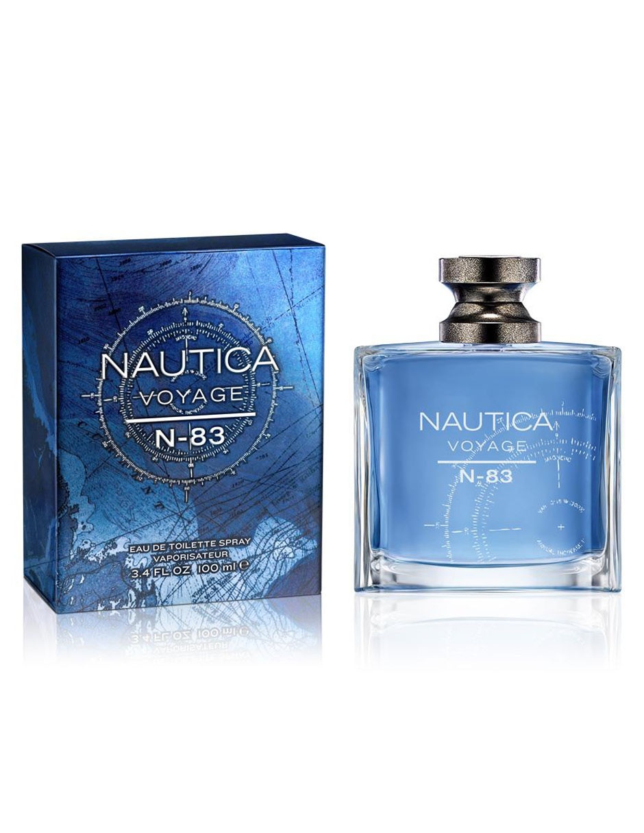 Eau de toilette Voyage N-83 para hombre 2