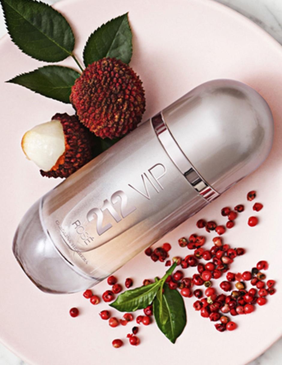 Eau de parfum Carolina Herrera 212 VIP Rosé para mujer 13