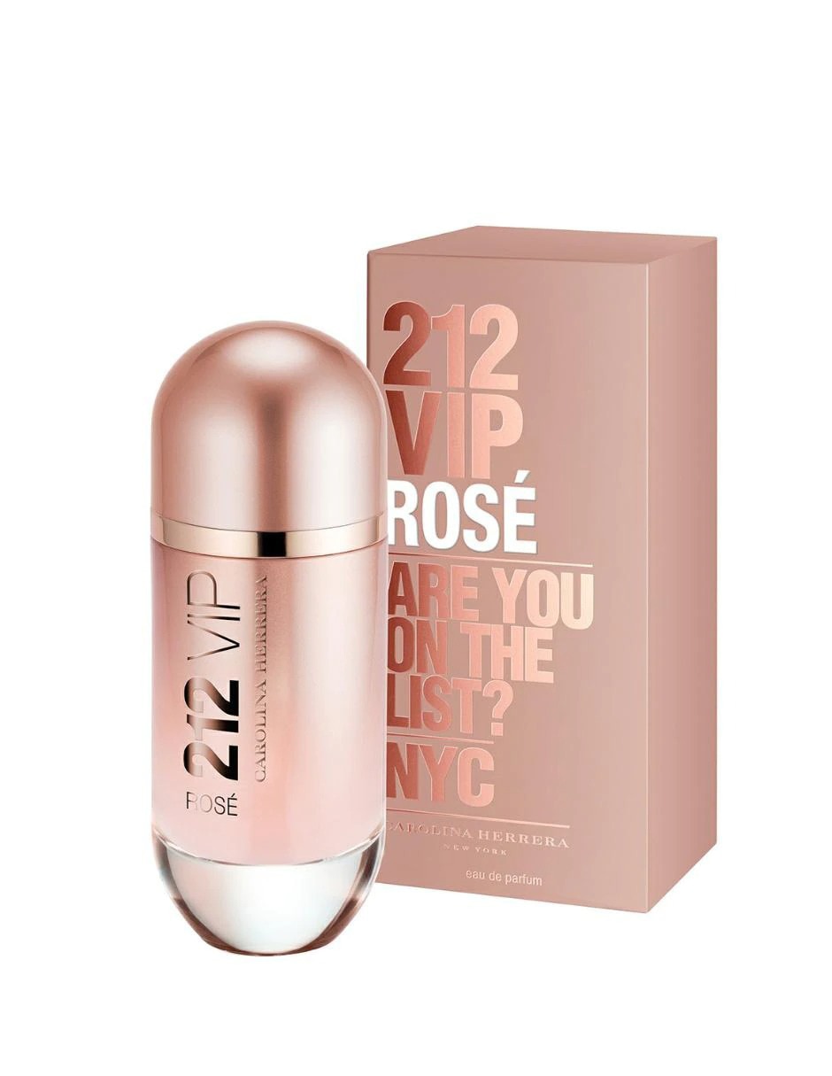 Eau de parfum Carolina Herrera 212 VIP Rosé para mujer 14