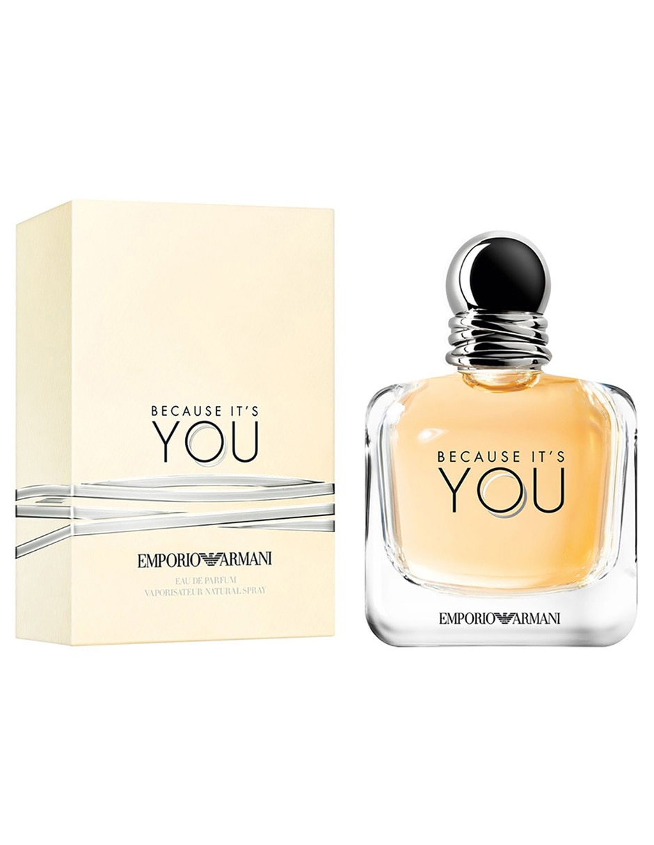 Alaska mantener lapso Eau de parfum Giorgio Armani Because It's You para mujer | Suburbia.com.mx