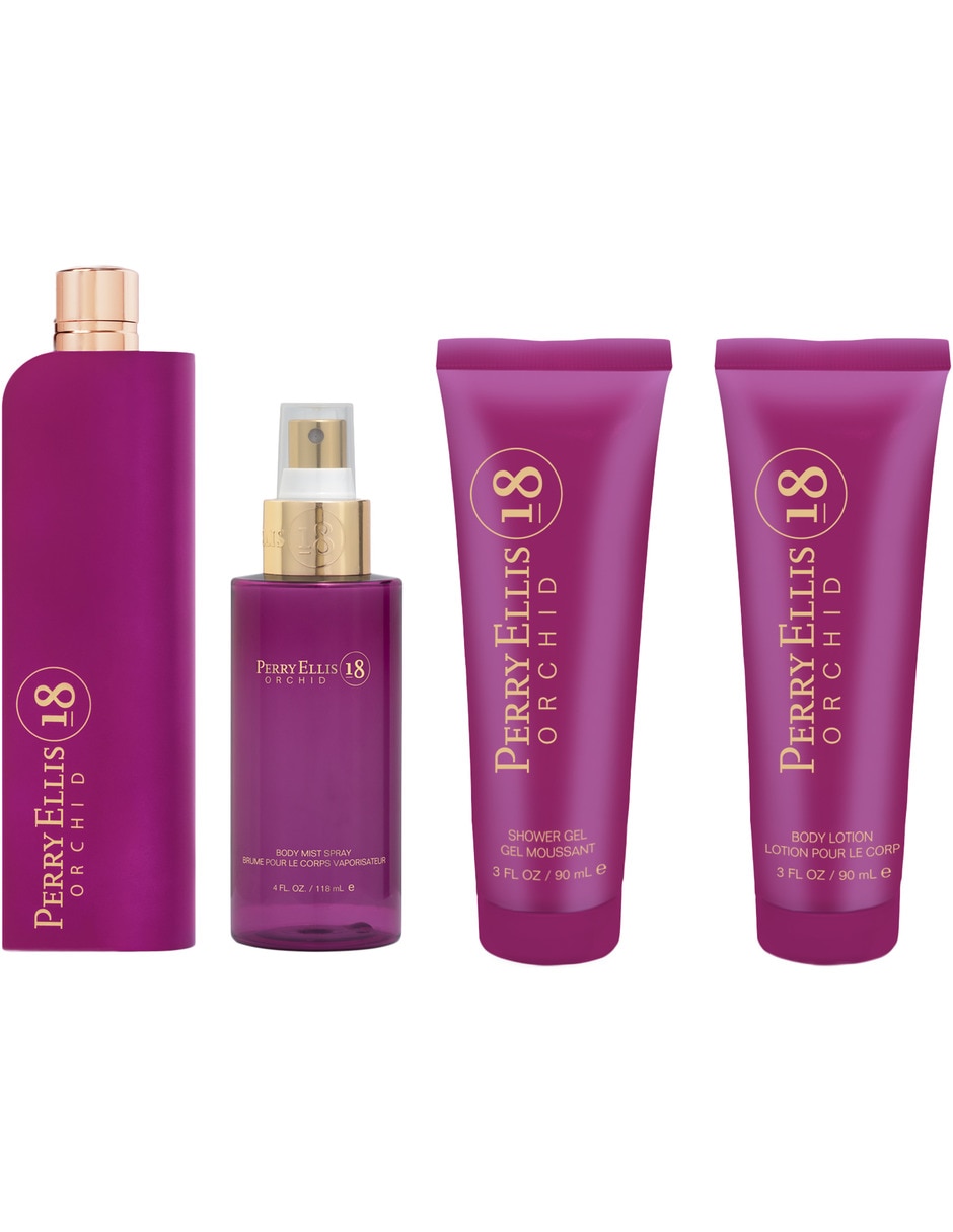 Set Eau de parfum 18 Orchid para mujer 2