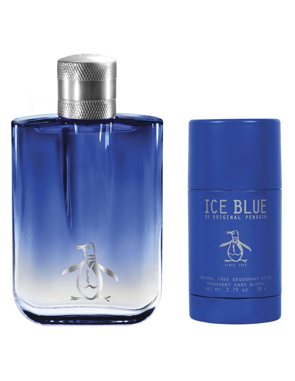 Set de fragancia Original Penguin Ice Blue para hombre Suburbia