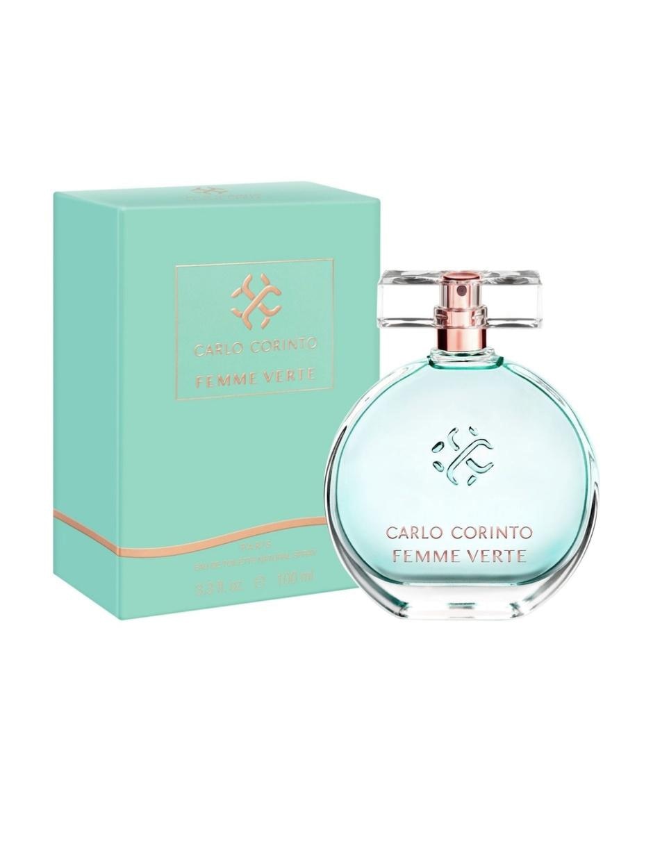 Eau de toilette Carlo Corinto Femme Verte para mujer 