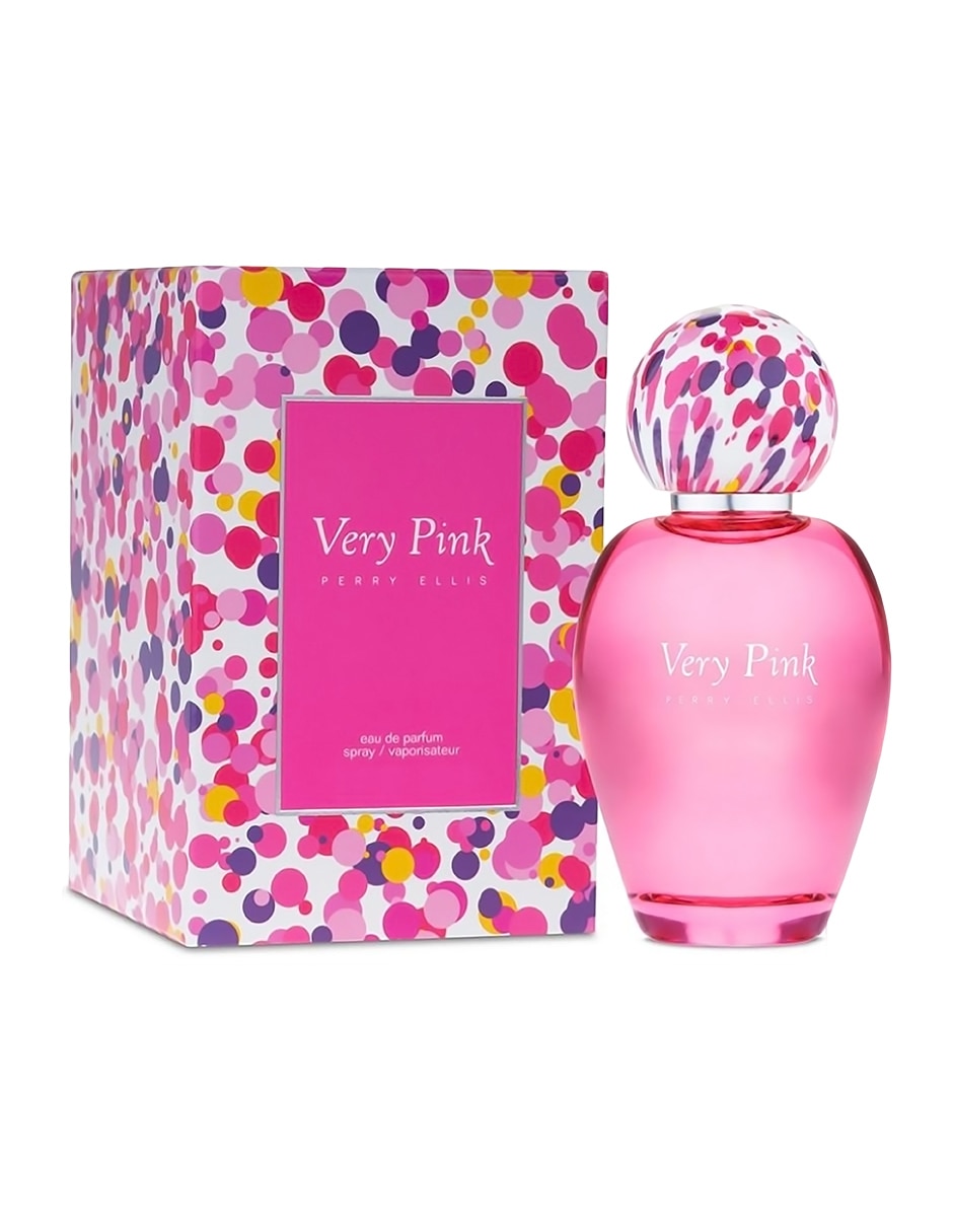 Eau de parfum Very Pink para mujer