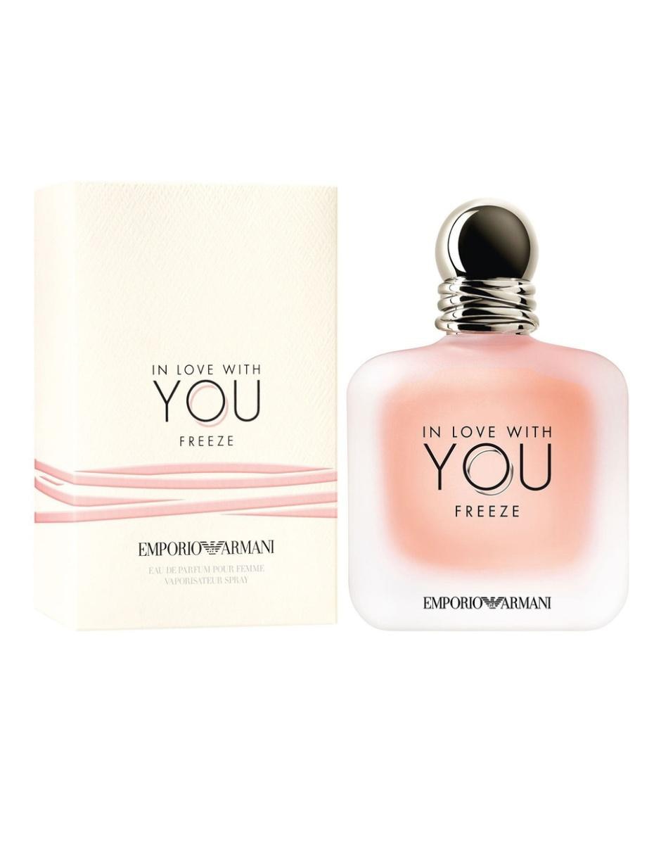 Eau de parfum Giorgio Armani In Love With You Freeze para mujer