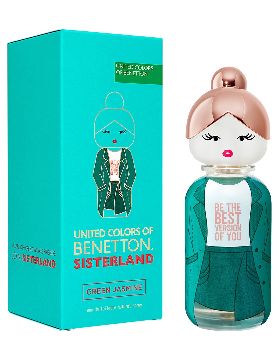 Eau de toilette Sisterland Green Jasmine para mujer 2