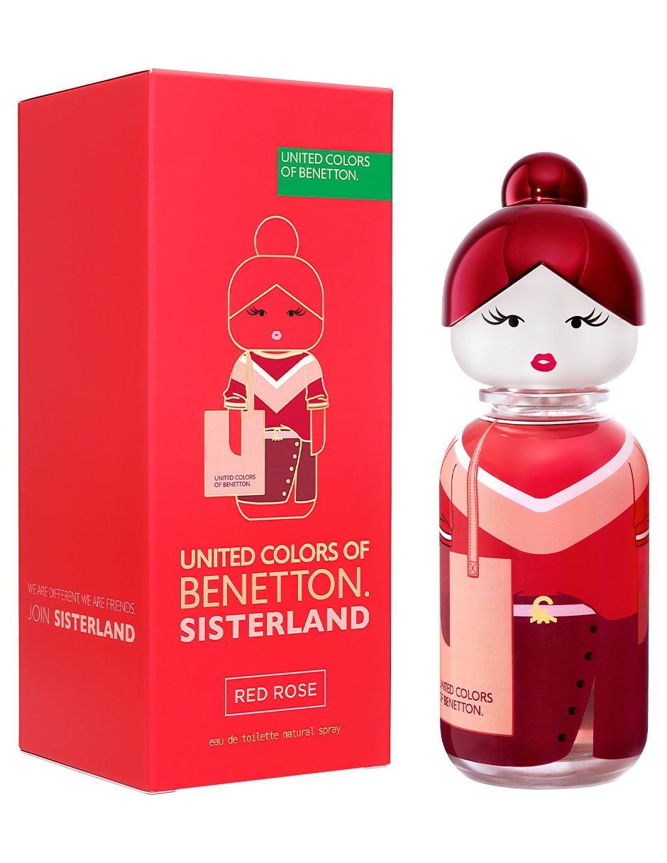 Eau de toilette Sisterland Red Rose para mujer 5