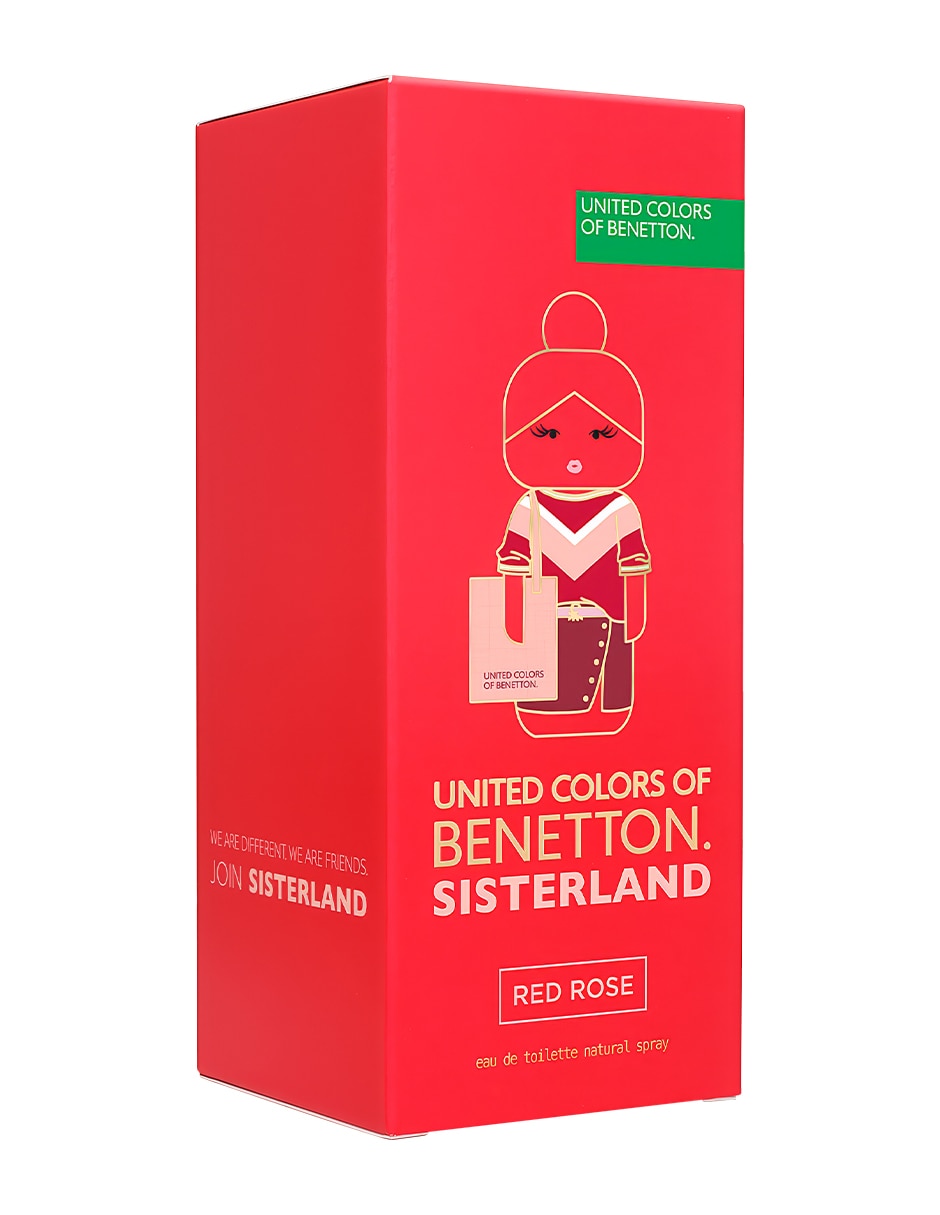 Eau de toilette Sisterland Red Rose para mujer 6