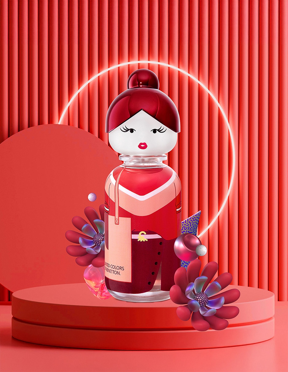 Eau de toilette Sisterland Red Rose para mujer 8