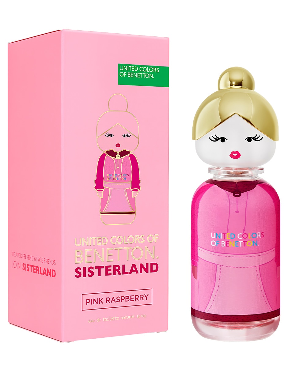 Eau de toilette Sisterland Pink Raspberry para mujer 2