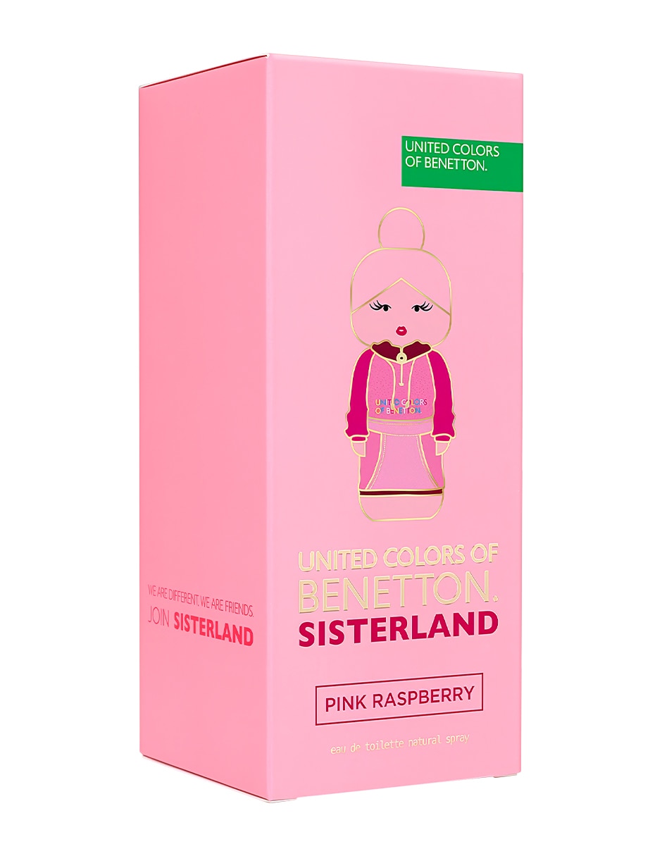 Eau de toilette Sisterland Pink Raspberry para mujer 3