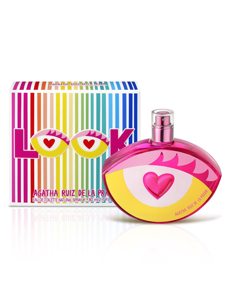 Eau de toilette Look para mujer 2
