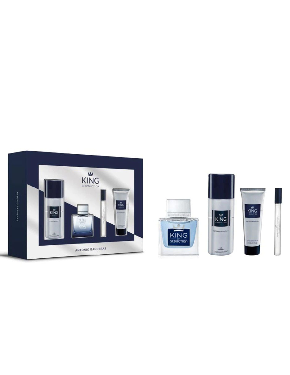 Set Eau de toilette King Of Seduction para hombre 1