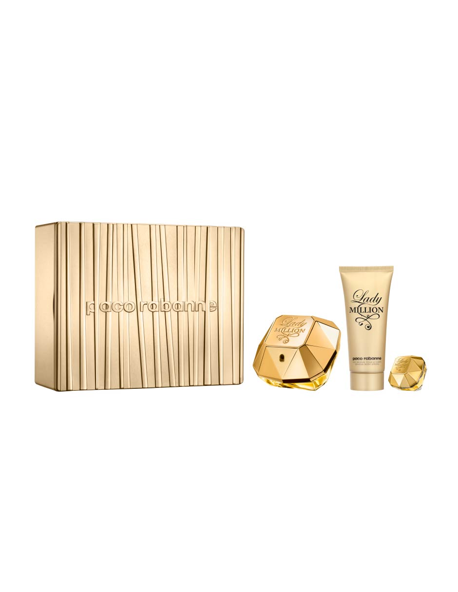 Set de fragancia Paco Rabanne Lady Million en SB