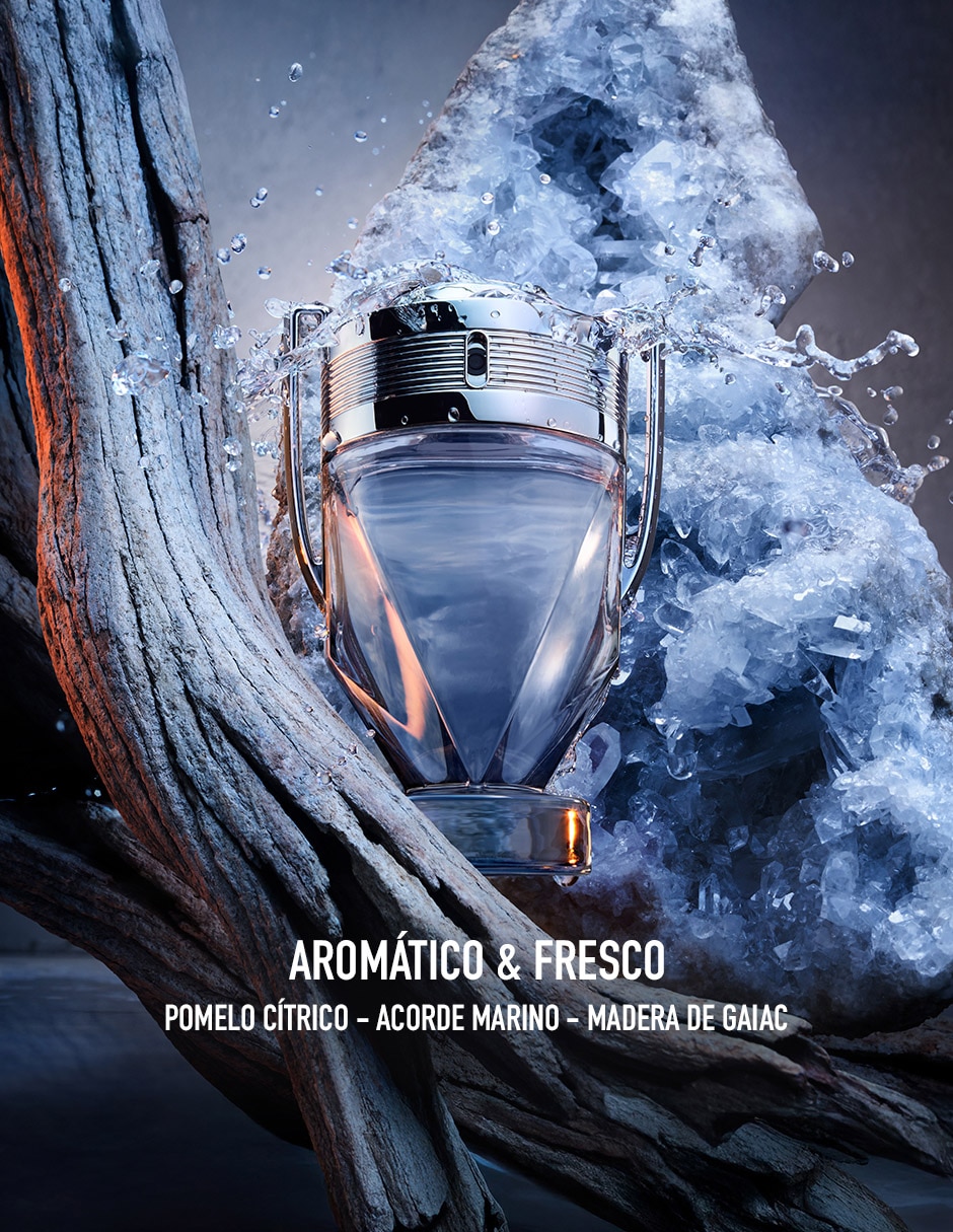 Eau de toilette Invictus para hombre 3