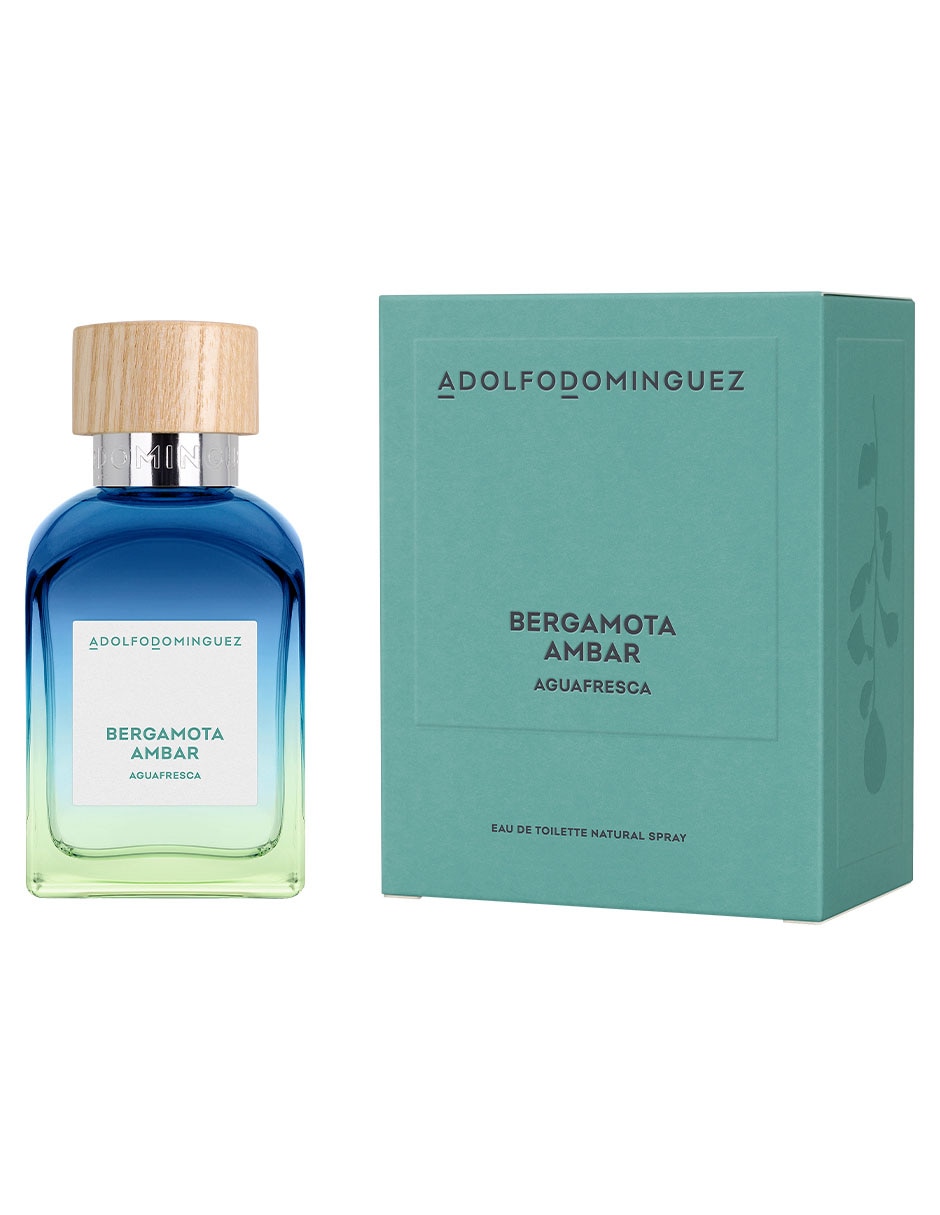 Eau de toilette Agua Fresca Bergamota Ámbar para hombre 7