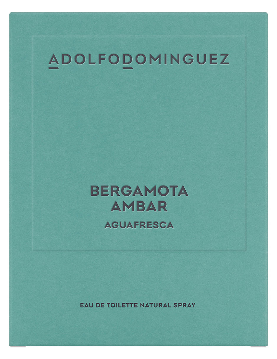 Eau de toilette Agua Fresca Bergamota Ámbar para hombre 8