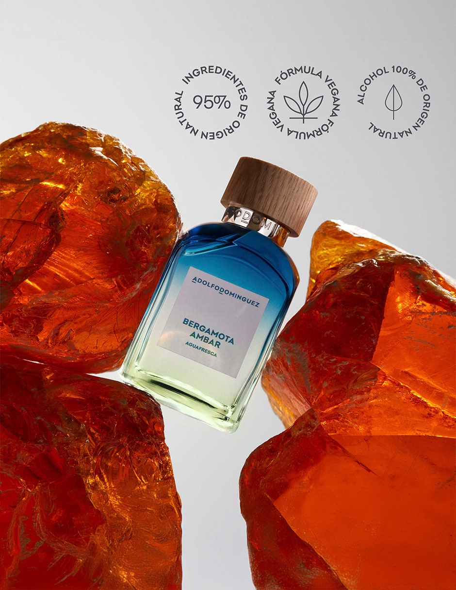 Eau de toilette Agua Fresca Bergamota Ámbar para hombre 9