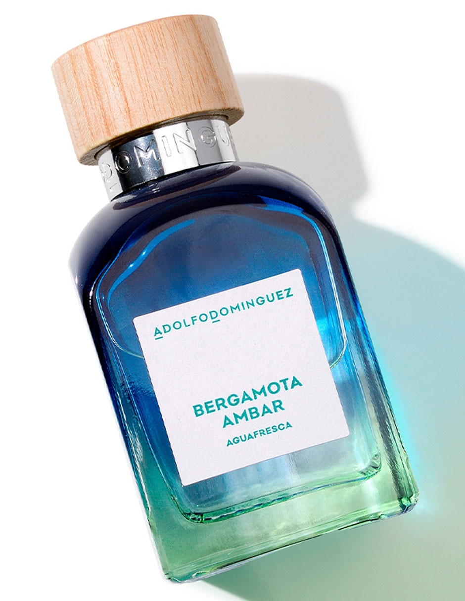 Eau de toilette Agua Fresca Bergamota Ámbar para hombre 11